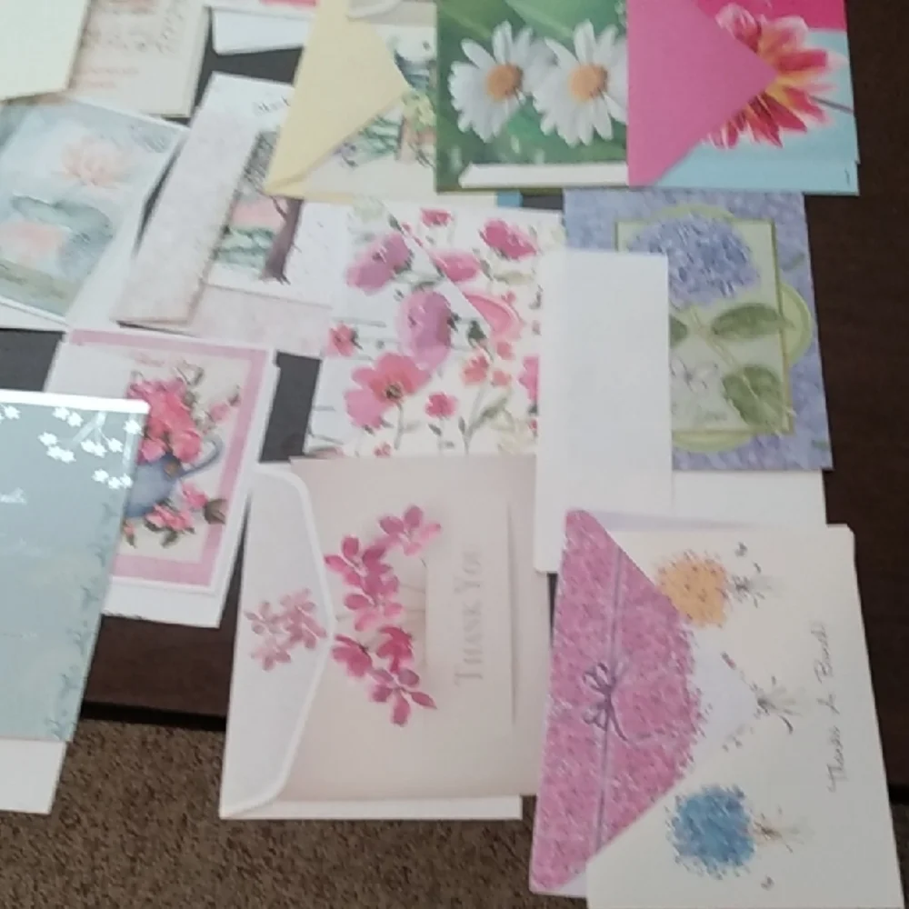 Bundle 30 Assorted Greeting Cards with Matching Envelopes For Various Occasions